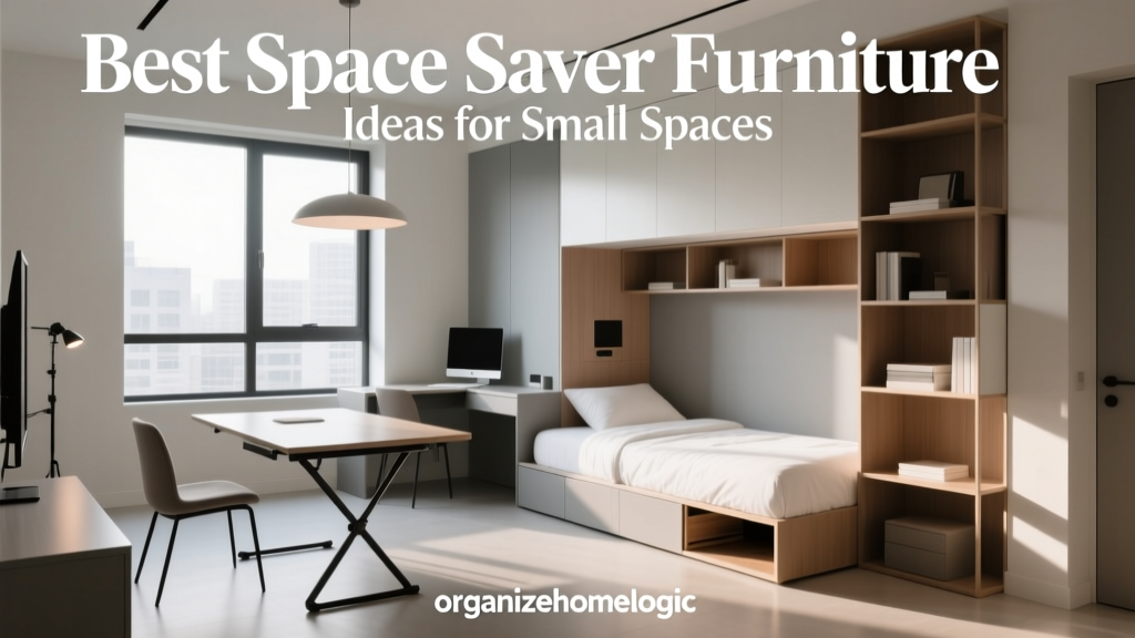 Best Space Saver Furniture Ideas for Small Spaces