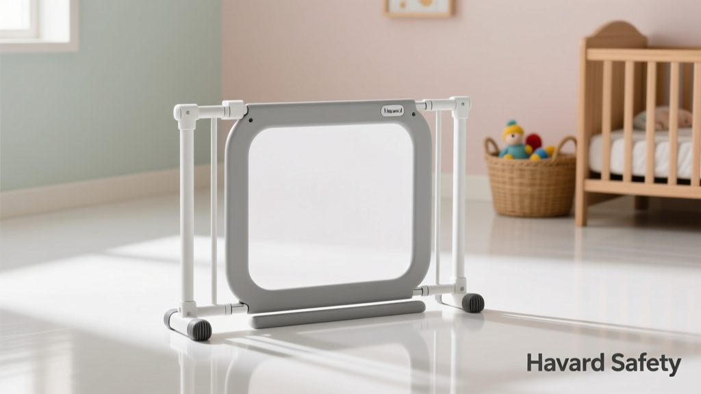 Havard Childproofing: A Safety Specialist's Assessment of Havard Baby Gates, Playpens, and Nursery Products