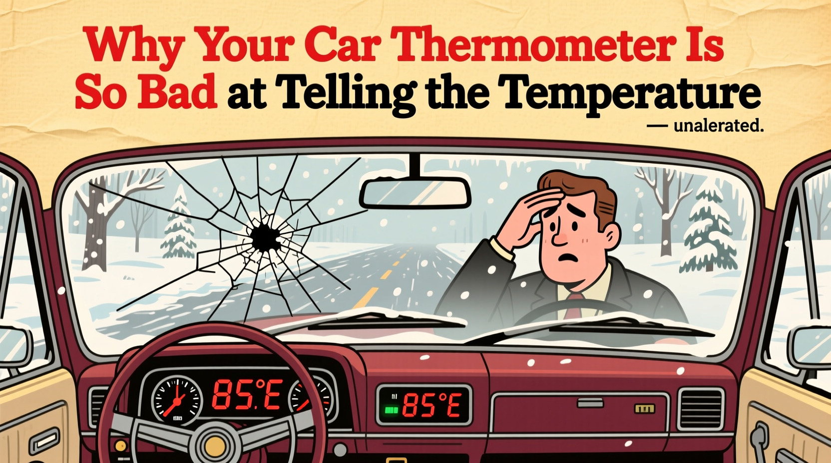 why your car thermometer is so bad at telling the tempe