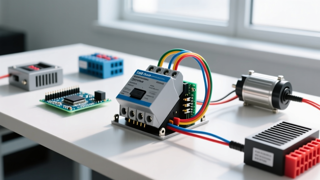 Solid State Relay SSR Selection: Sizing, Wiring, and Load-Specific Picks