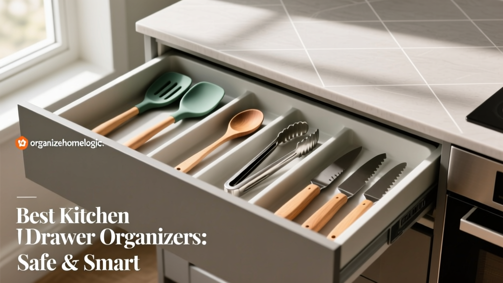 Best Kitchen Utensil Drawer Organizers: Safe & Smart