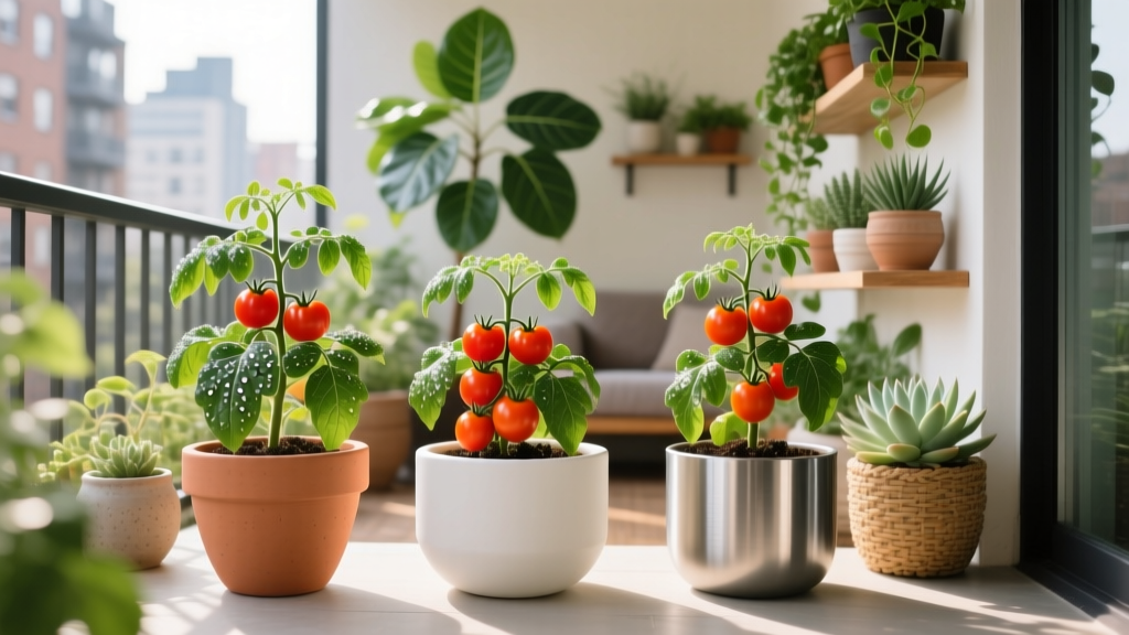Balcony Vegetable Garden: 12 High-Yield Crops for Tiny Spaces