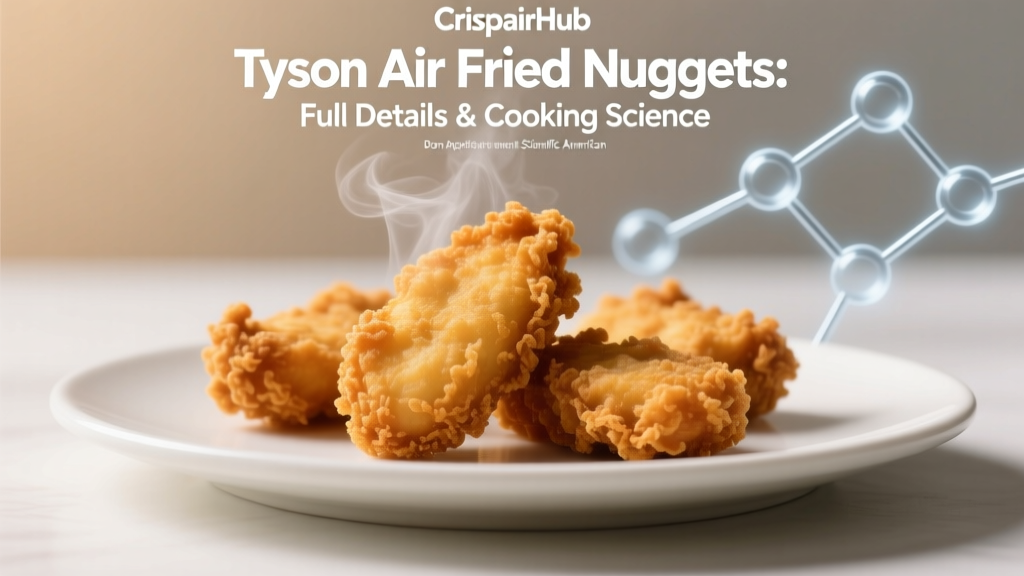 Tyson Air Fried Nuggets: Full Details & Cooking Science