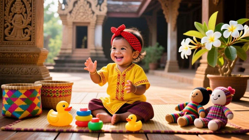 Supporting Cambodian Toddlers in Early Childhood Settings: Cultural Awareness, Language Development, and Responsive Care Practices