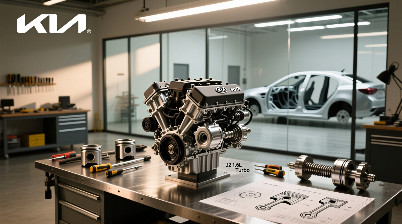 How to Choose Kia J2 Engine: Specifications & Buying Guide