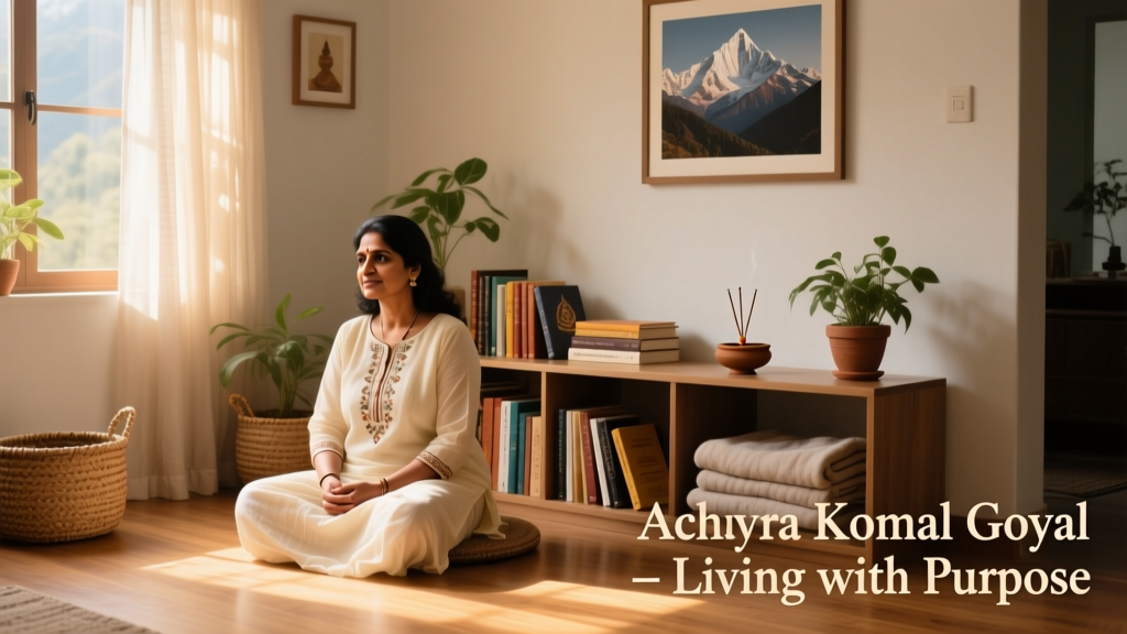 Acharya Komal Goyal: A Practical Guide for Parents Navigating Modern Family Life with Ayurvedic Wisdom