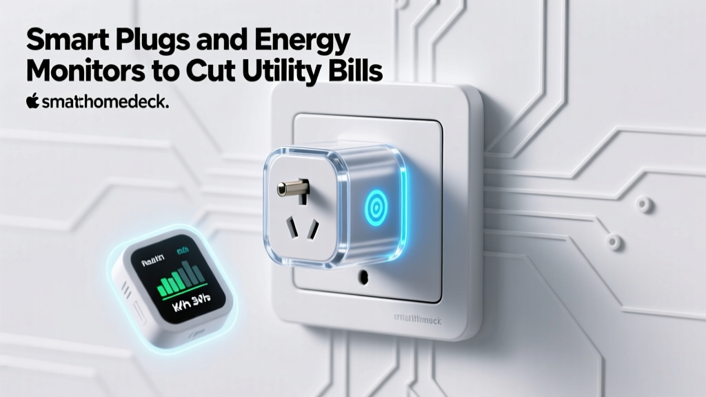 Smart Plugs and Energy Monitors to Cut Utility Bills