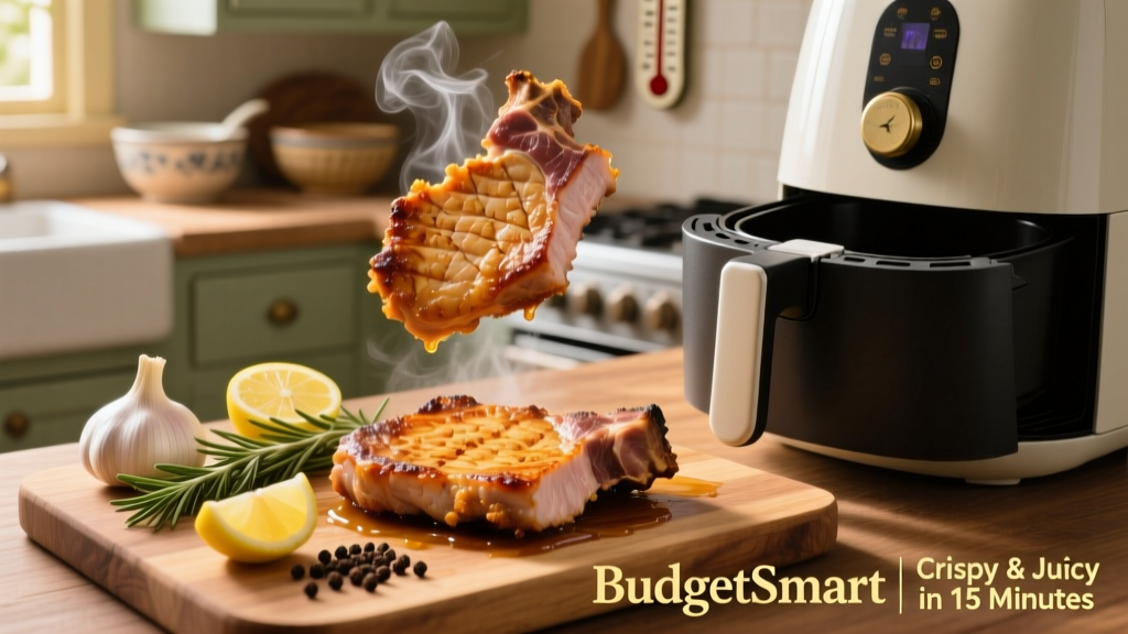 Air Fryer Boneless Pork Chops: Crispy, Juicy & Budget-Smart