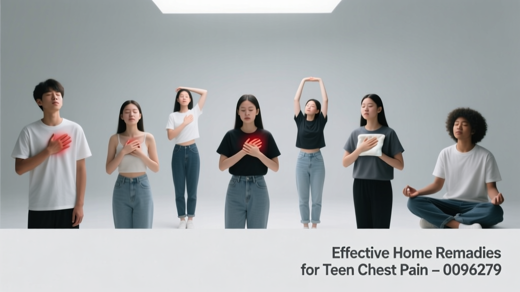 Effective Home Remedies to Ease Chest Pain in Teenagers: When to Try Them—and When to Seek Help