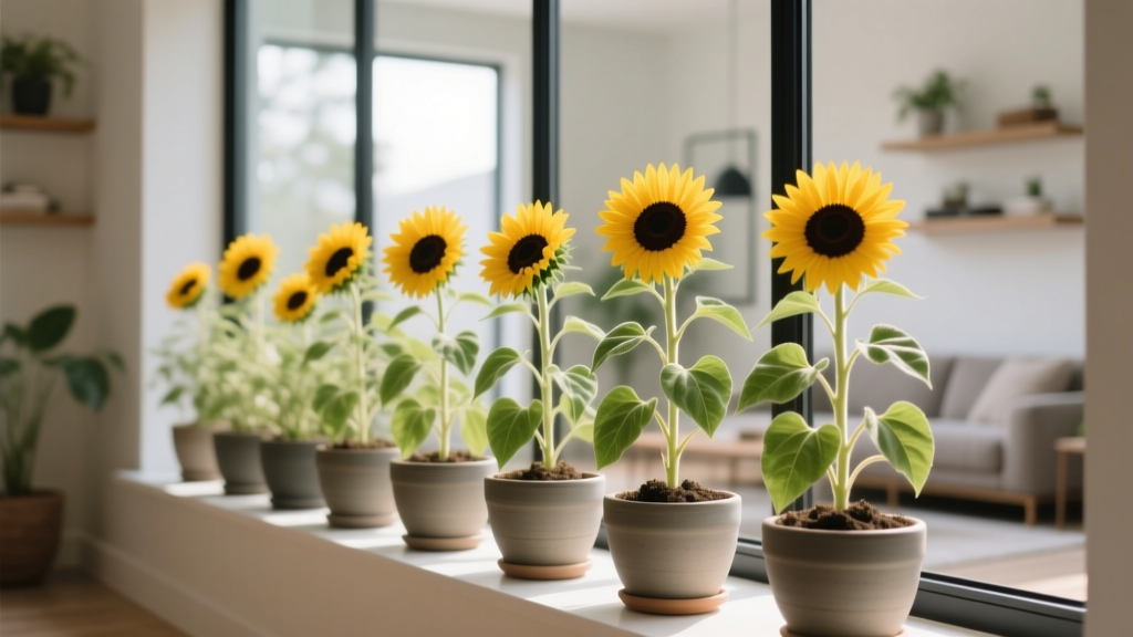 How to Grow Sunflowers Indoors (2026)