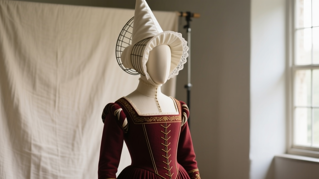 2026 Guide to Crafting the 15th-Century Burgundian Hennin & Kirtle
