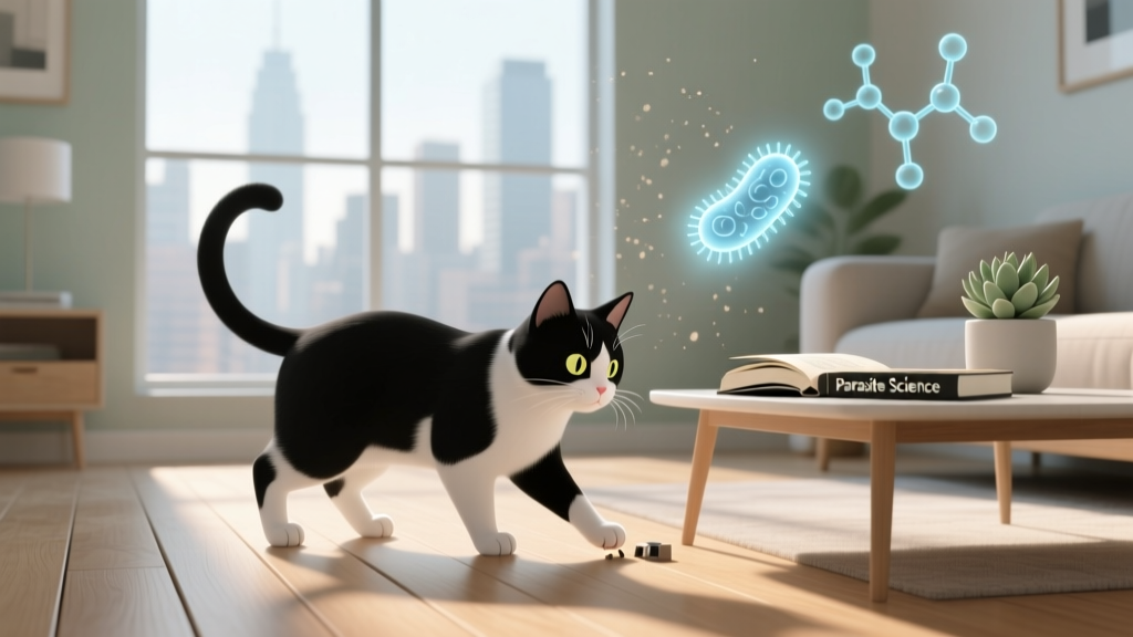 Does Toxoplasma Gondii Really Change Your Indoor Cat’s...