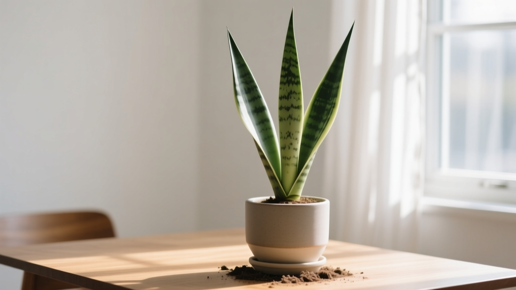 Snake Plant Watering Schedule for Bright Light
