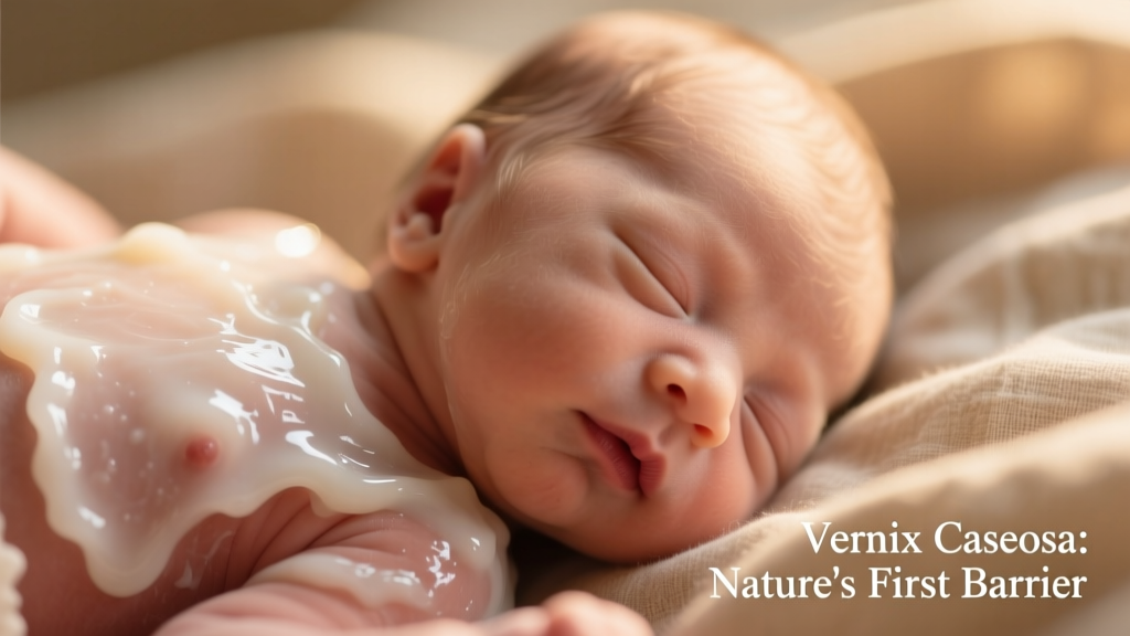 Vernix Caseosa: The White 'Cheese' on Newborns — Science-Backed Benefits, Evidence-Based Risks, and Clinical Guidance for Parents