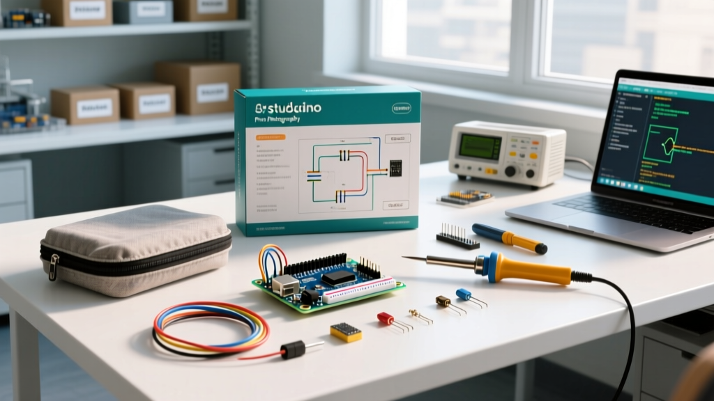 How to Build Your First Project With an Arduino Student Kit
