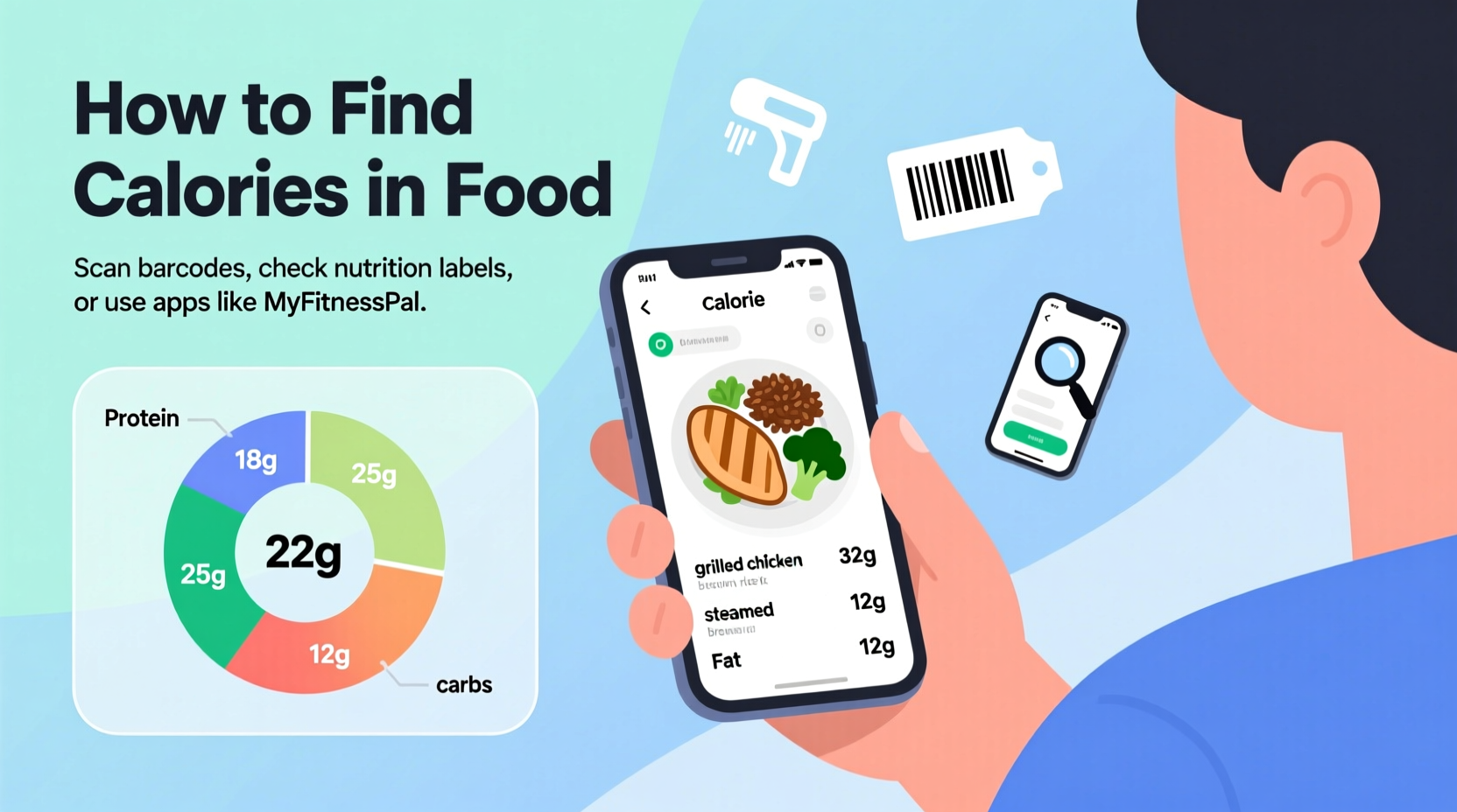 How to Find Calories in Food: 5 Reliable Methods