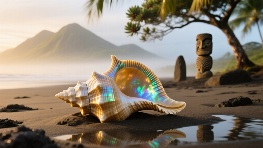 Shell in Polynesian: Cultural Dream Symbolism