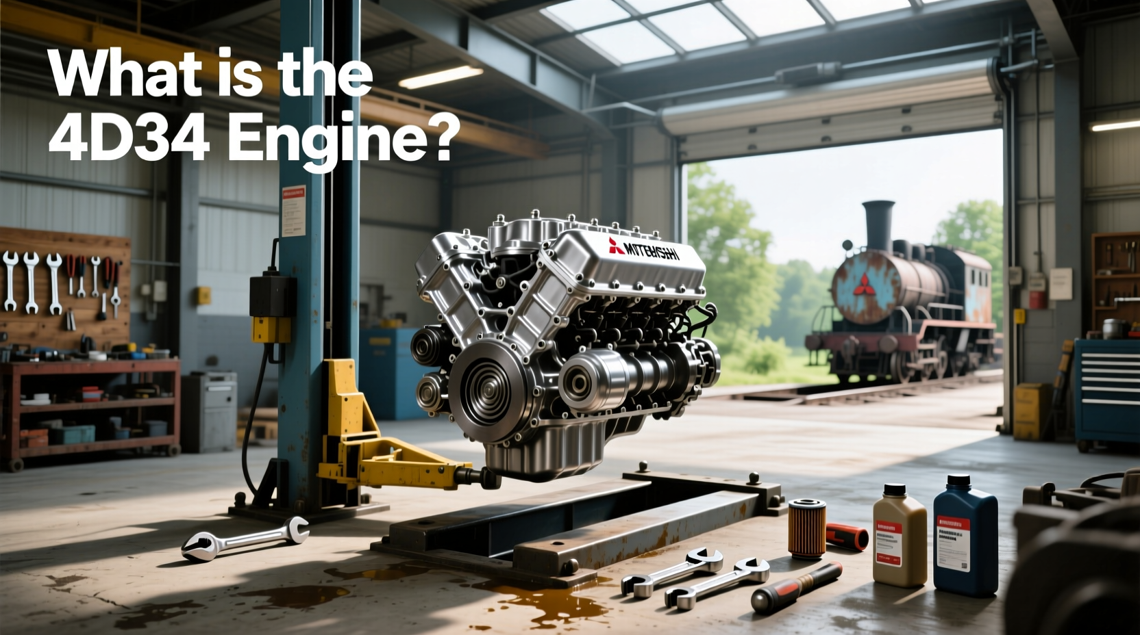 How to Choose Mitsubishi 4D34 Engine: Buying Guide