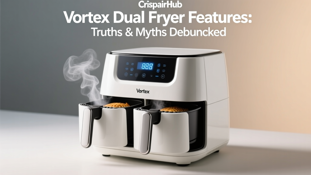 Vortex Dual Fryer Features: Truths & Myths Debunked