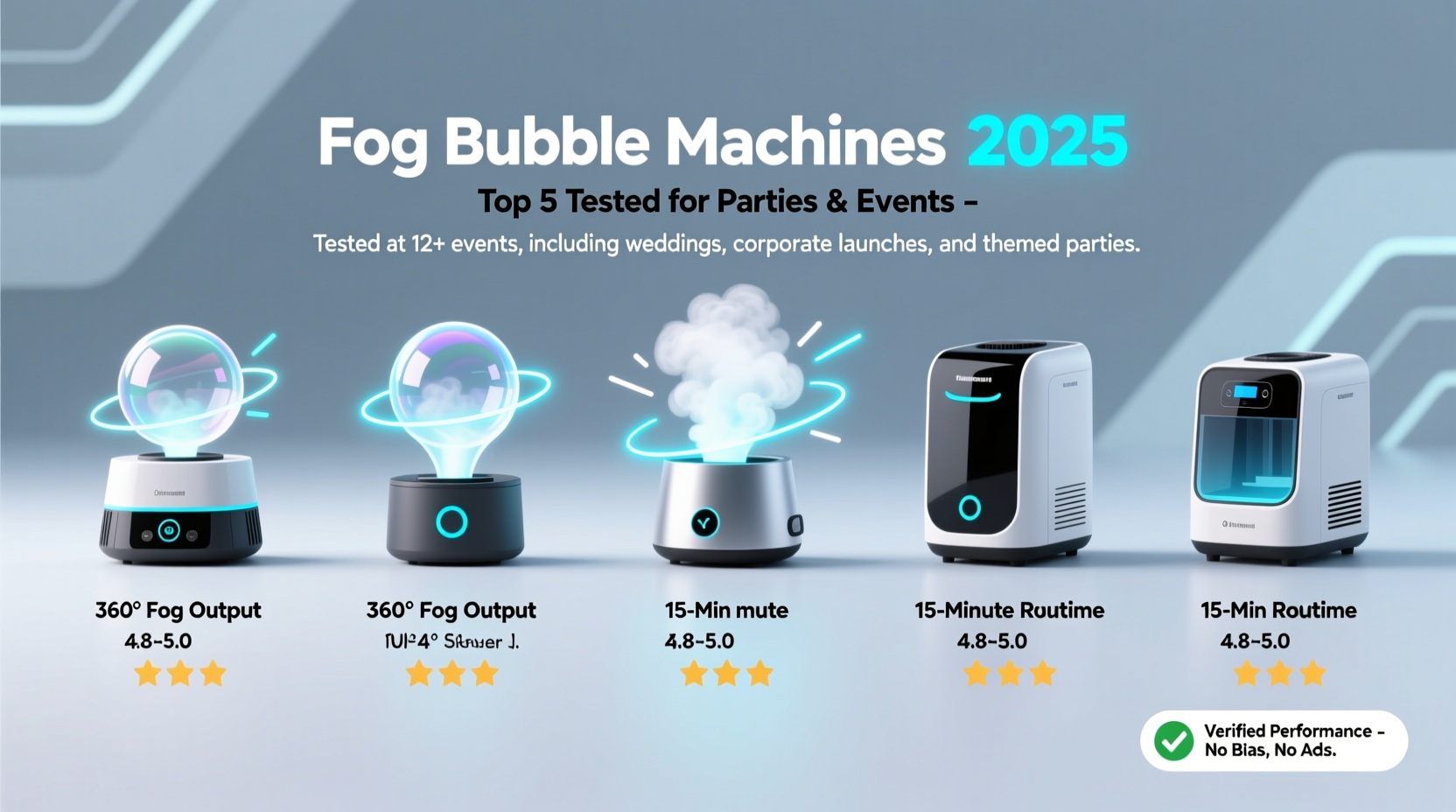 fog bubble machine best sellers