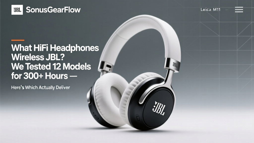 JBL Wireless Headphones HiFi Test (2026)