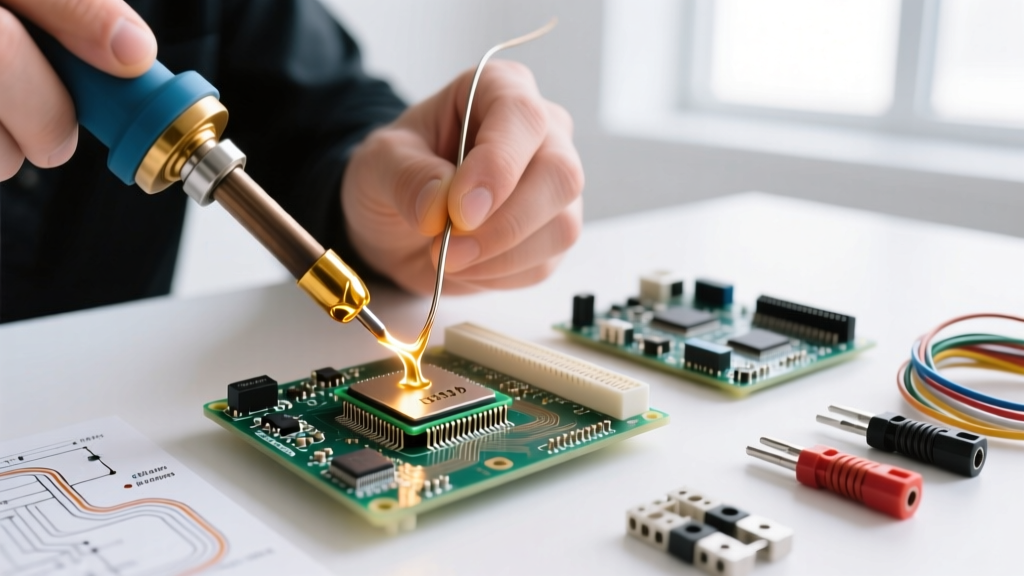 What Is Soldering? A Method Comparison vs Crimping and Wire Wrapping