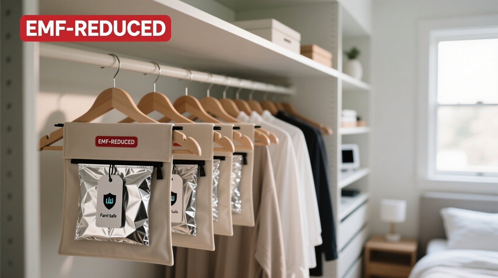 closet organization tips emf shield liner reality check