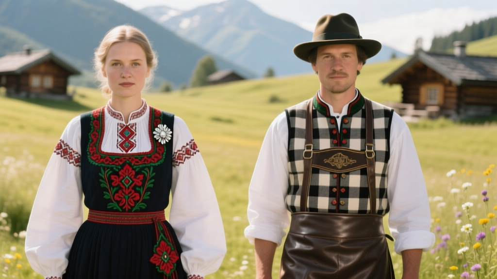 Norwegian Bunad & Bavarian Tracht: 2026 Regional Folk Dress Guide