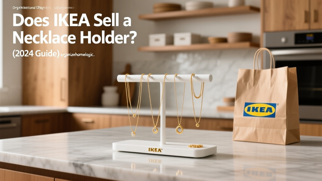 Does IKEA Sell a Necklace Holder? (2024 Guide)