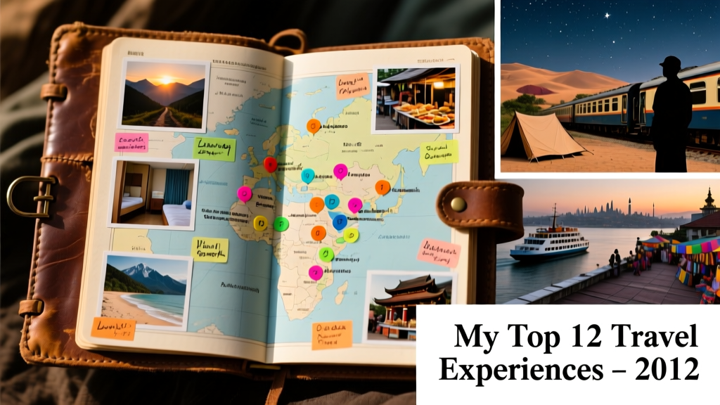 My Top 12 Travel Experiences Of 2012