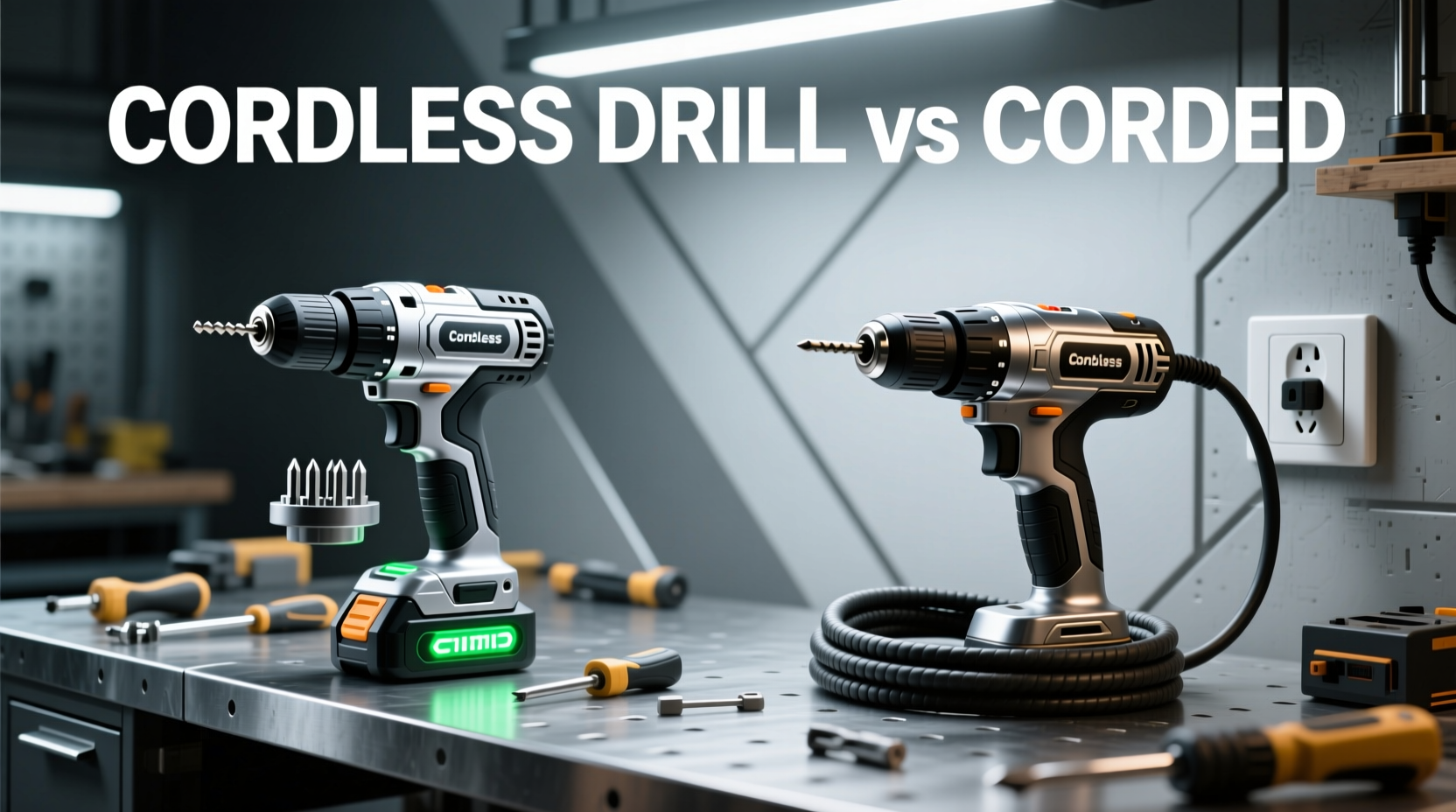 cordless drill vs corded which one belongs in your toolkit