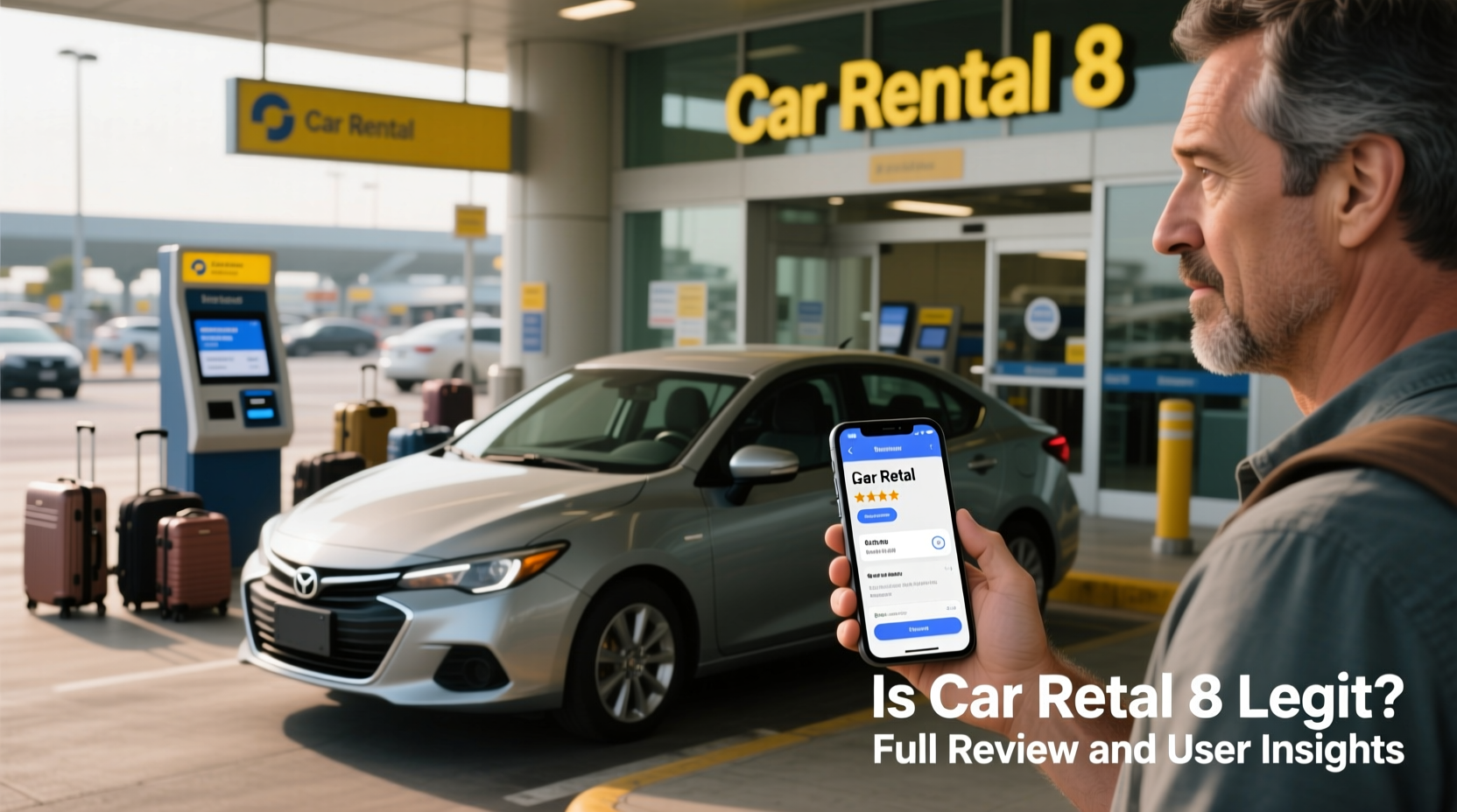 is car rental 8 legit