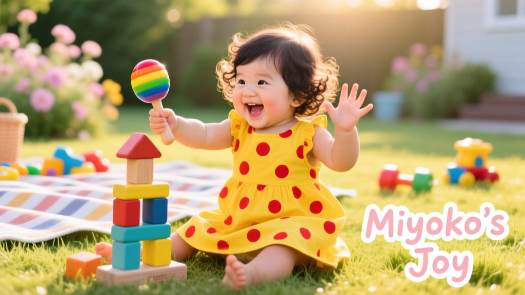 Miyoko: Understanding the Developmental Profile, Behavioral Patterns, and Support Strategies for Toddlers Named Miyoko