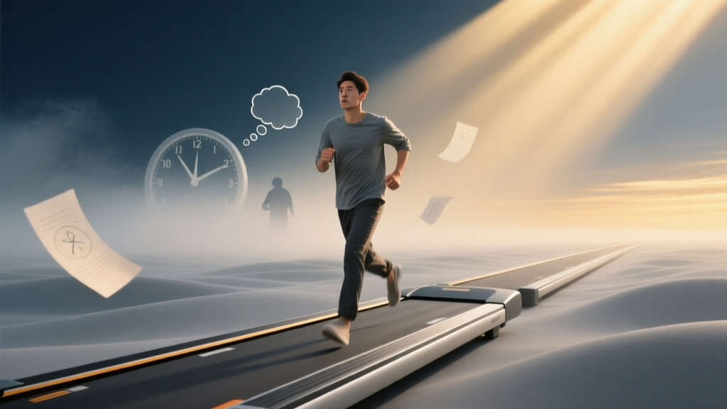 Dreaming About Running But Not Moving: Interpretation