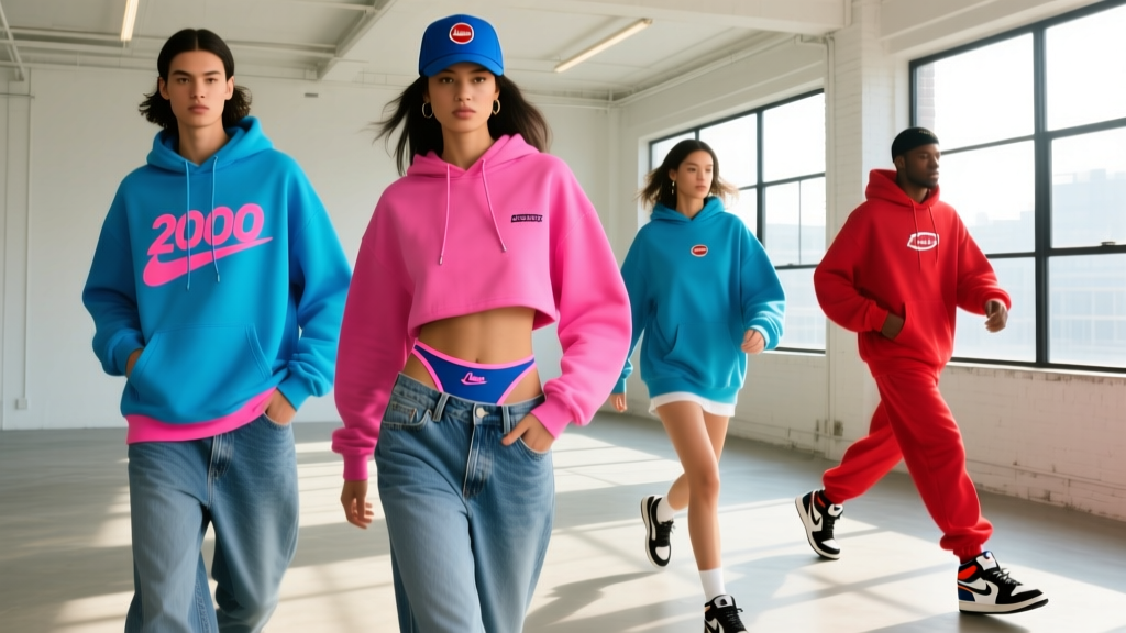 2000s Urban Fashion Trends Making a Major Comeback