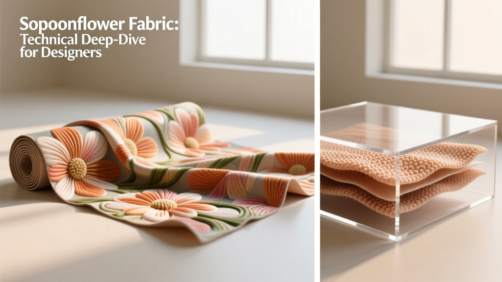 Sopoonflower Fabric: Technical Deep-Dive for Designers