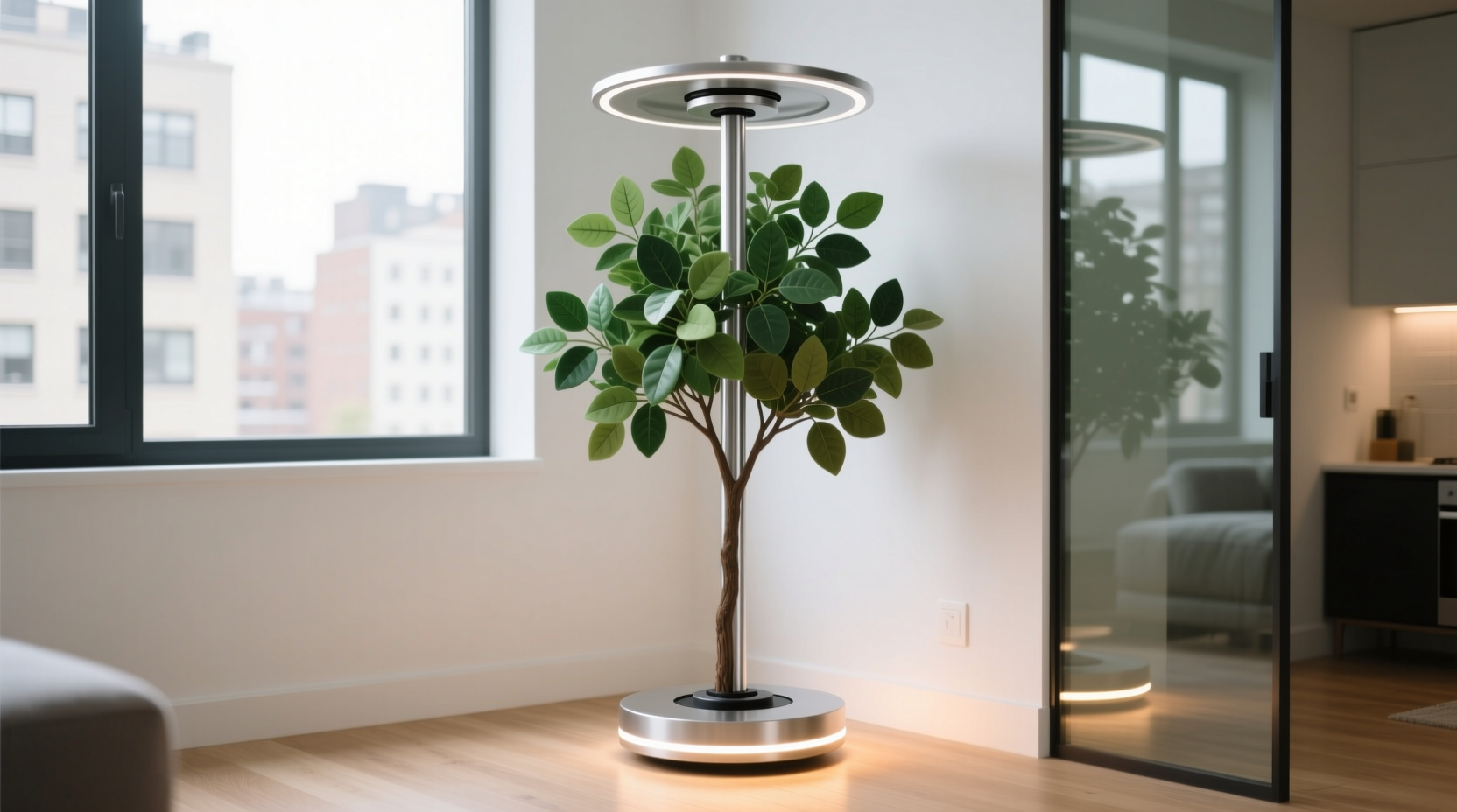 is a motorized orbit tree worth it for tight spaces and small apartments
