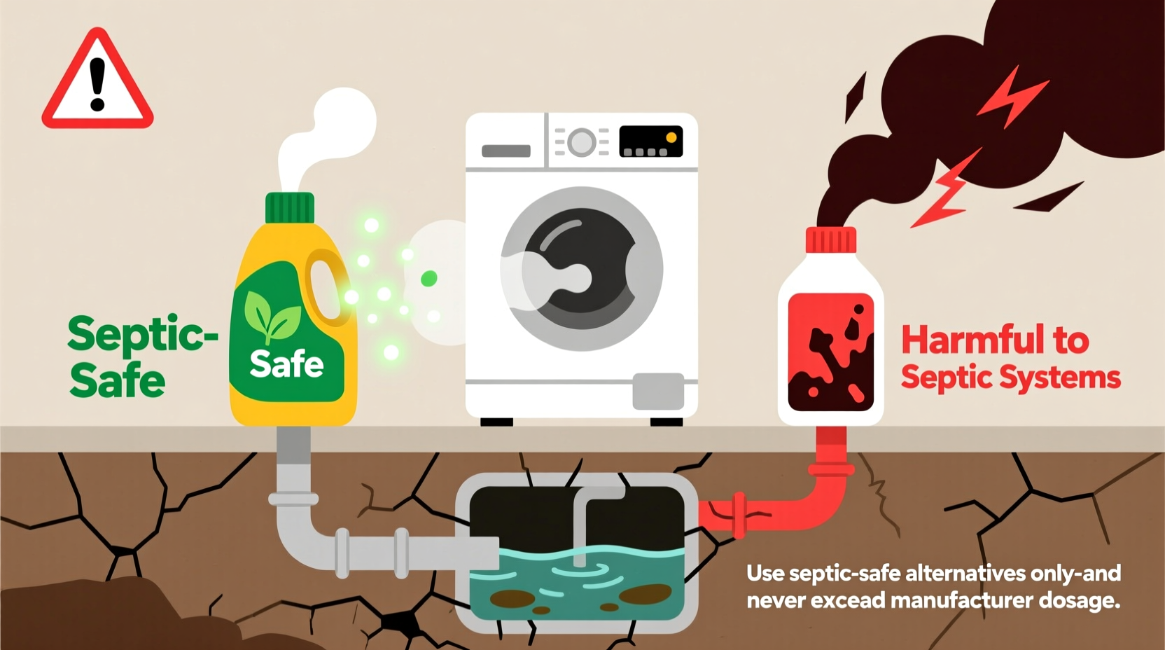 laundry scent boosters septic systems