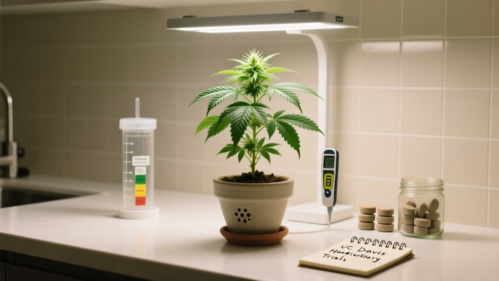 Cannabis Fertilizer Guide for Indoor Solo Growers