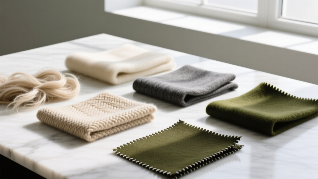 Wool Fabric Guide: Types, Specs & Care for Designers