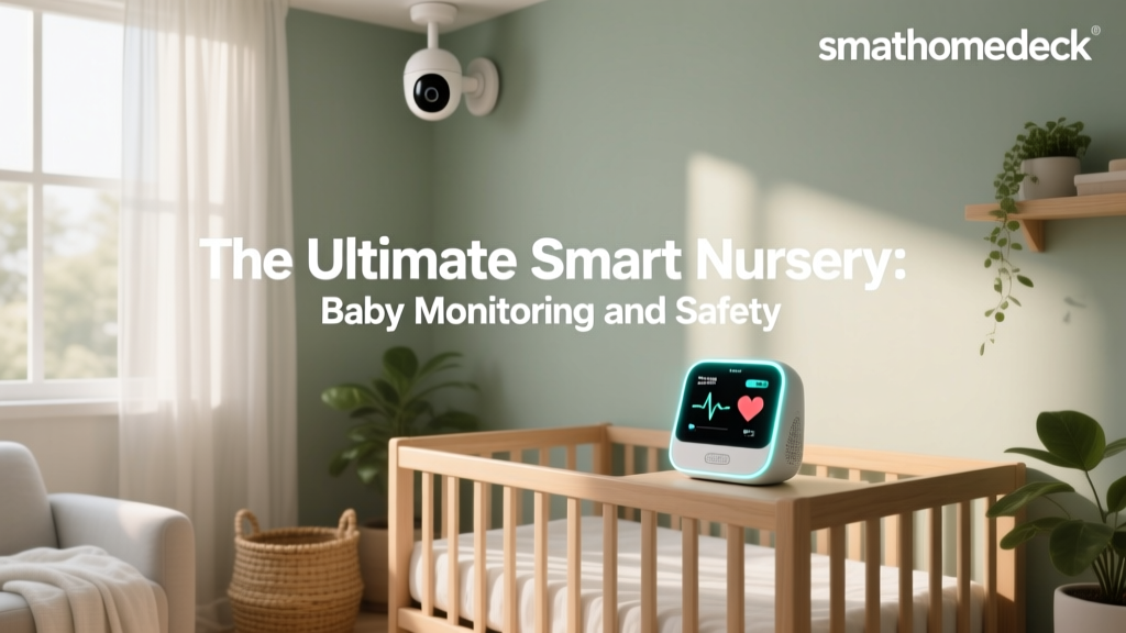 The Ultimate Smart Nursery: Baby Monitoring and Safety