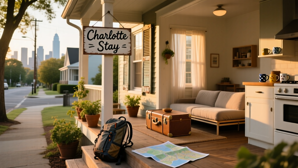 Best Airbnbs in Charlotte, North Carolina: Affordable, Local, and Authentic Stays for Budget Travelers