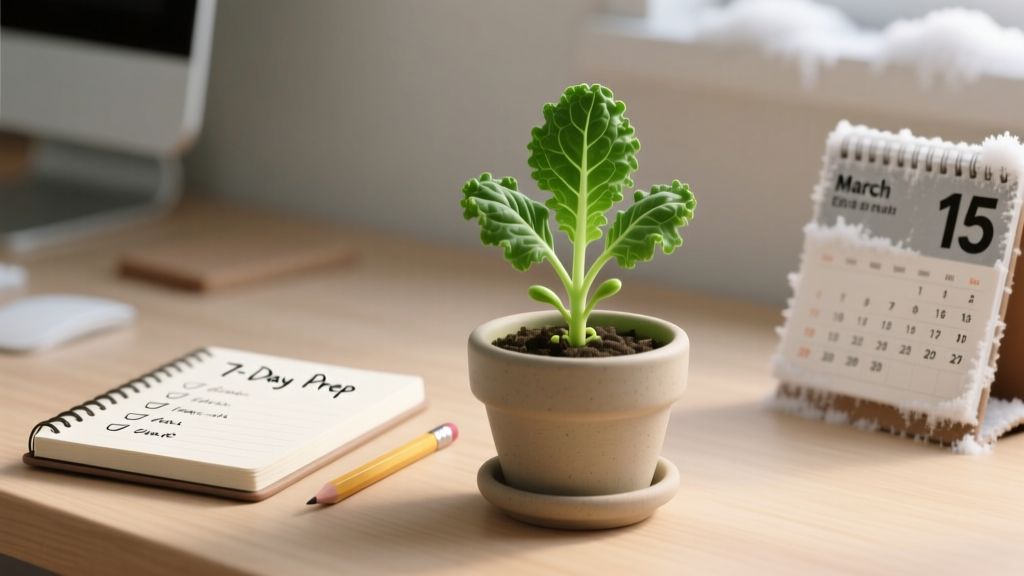 When to Plant Kale Seeds Indoors (2026)