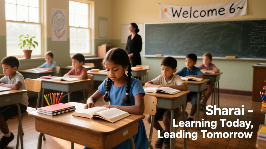 Sharai: A Research-Based Examination of Its Role in Early Childhood Development and Educational Practice