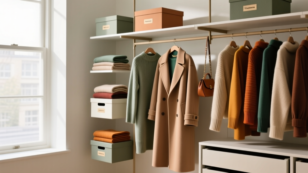 Smart Seasonal Storage: Maximize Closet Space Now