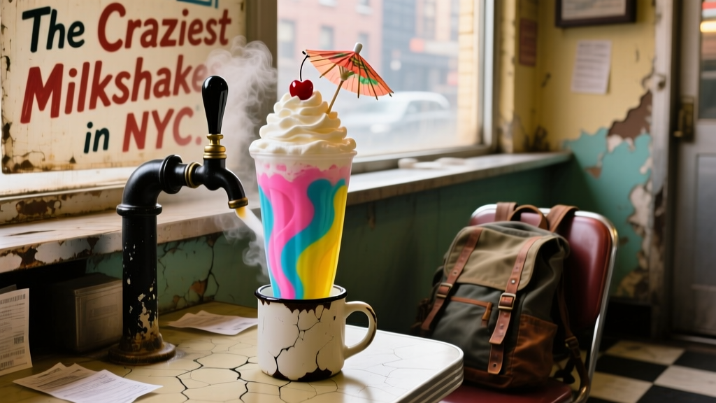 Black Tap and The Craziest Milkshakes in New York City: A Budget-Savvy Backpacker’s Deep Dive