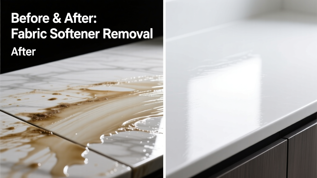 How to Remove Fabric Softener from Vinyl Surfaces