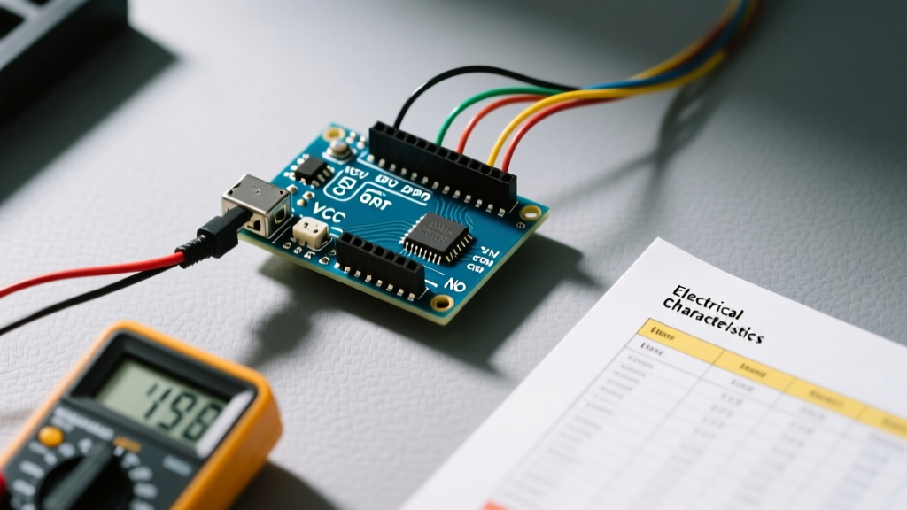 Connecting an Arduino with Relay Modules: Datasheet Guide