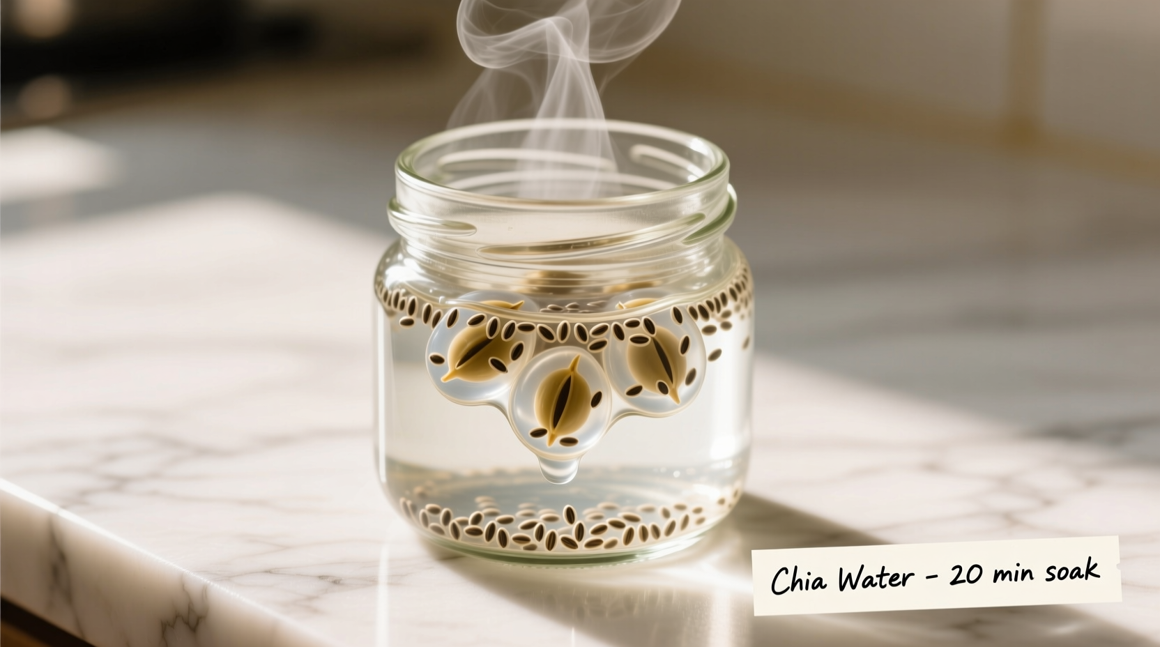 Chia Seeds in Water: Weight Loss Evidence and Practical Guide