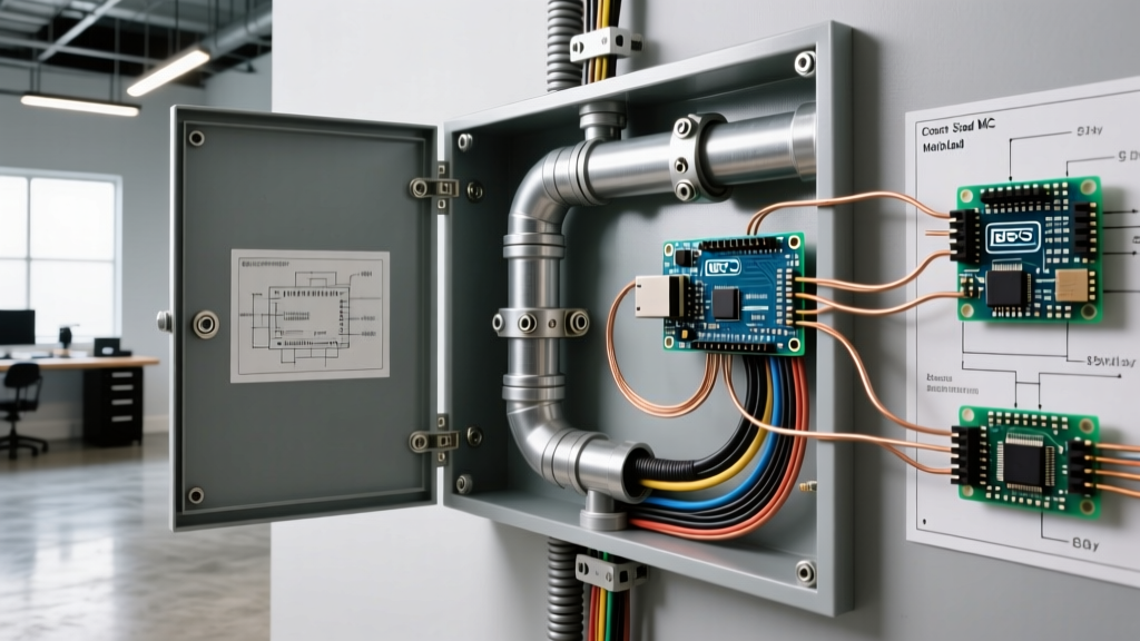 NEC Compliance: Metal Conduit for Electrical Wiring Inspections